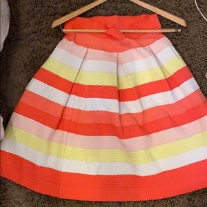 Tri-color summer/spring skirt